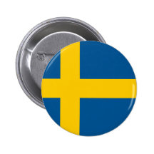 Sverigeflagga Pins