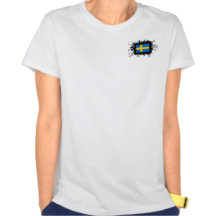 Sverigeflagga T Shirts