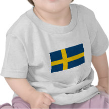 Sverigeflagga Tee Shirt