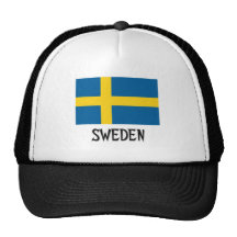 Sverigeflagga Trucker Keps