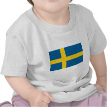 Sverigeflagga Tshirts