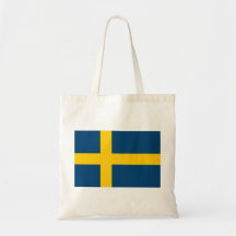 Sverigeflagga Tygkassar