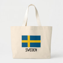 Sverigeflagga Tygkassar
