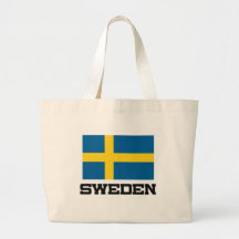 Sverigeflagga Tygkasse