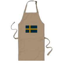 Sverigeflaggaförkläde