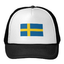 SverigeFLAGGAinternationell Mesh Kepsar