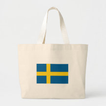 SverigeFLAGGAinternationell Tote Bag