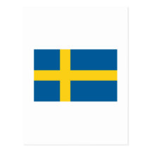 SverigeFLAGGAinternationell Vykort