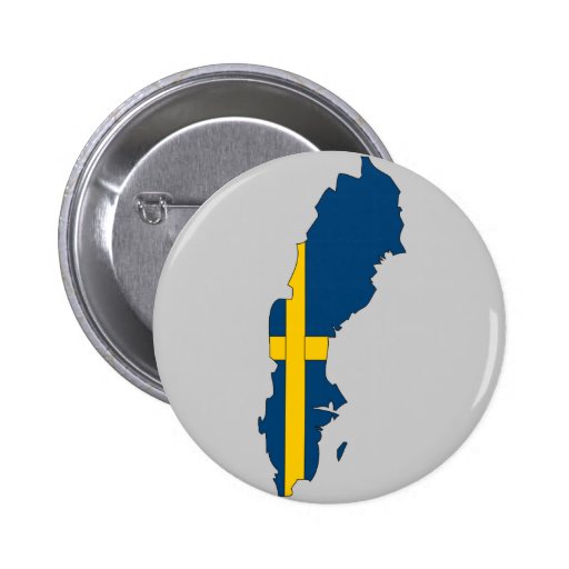 Sverigeflaggakarta Nål