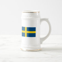 Sverigeflaggamugg
