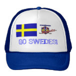 Sverigehatt Mesh Kepsar