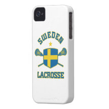 SverigeLacrosseiphonen täcker iPhone 4 Hud