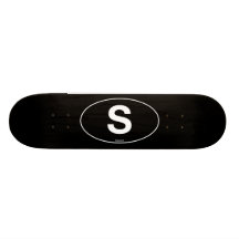 SverigeOval Anpassningsbara Skateboard