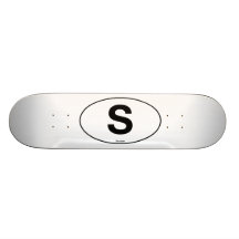 SverigeOval Skate Board Decks