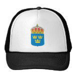 Sverigevapensköld (mindre) trucker keps