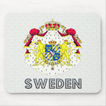 Sverigevapensköld Mus Matta
