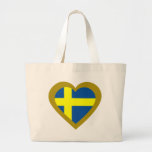 svezia-heart-2. tote bag