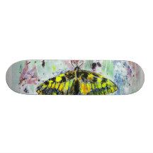 Swallowtail fjärilsSkateboard
