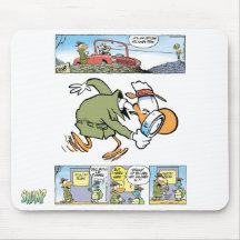 Swamp Poultry Squad Mousemat