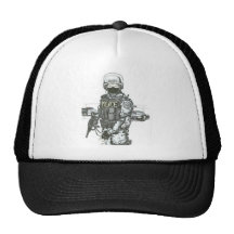 SWAT_Police_Officer Baseball Hat