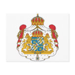 Sweden Coat Of Arms Postcard