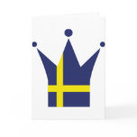 Sweden Flag Cards