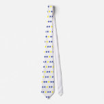 Sweden Flag Neck Ties