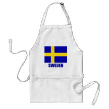 sweden_flag_sweden10x10 förkläde
