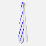 Sweden Map Neck Tie