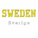 SWEDEN, Sverige Hoody