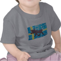 Swedish Moose T Shirt