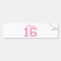 Sweet sixteen (skriva), bildekaler