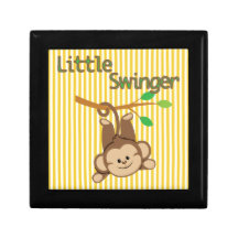 Swinger för pojkeapa lite minnessak