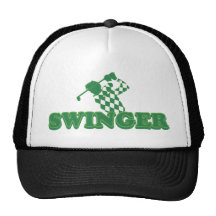 Swinger (Golf) Trucker Keps
