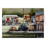 Swinomish Slough serie Hälsningskort