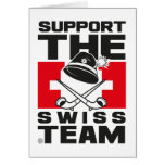 SWISS TEAM CARTE DE VŒUX