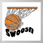 swooshbasket affischer