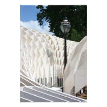 Swooshpaviljong Foto