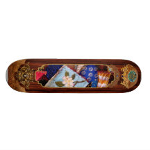 Sy - Patchwork - mormor täcke Skate Board Decks