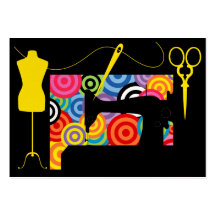 Sy/Seamstress/mode - SRF Visitkort