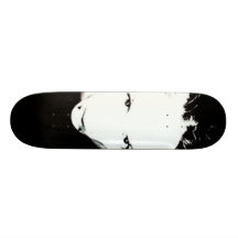 Sy skateboarden