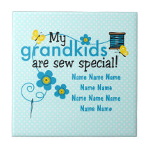 Sy speciella Grandkids som personligen belägger me Kakel