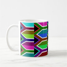 Sydafrika Multihue flaggormugg
