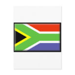 Sydafrika sjunker vykort