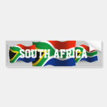 Sydafrika som vinkar flagga bildekal