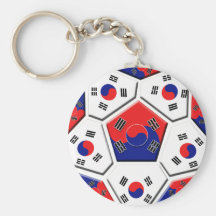 Sydkorea fotboll nyckelringar