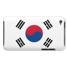 Sydkorea knappt där ipod touch case