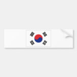 Sydkorea medborgareflagga bildekaler