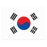 Sydkorea vykort