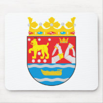 Sydlig Finland vapensköld Mousepad